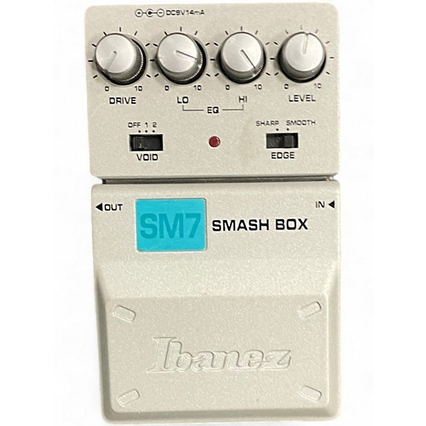 Used Ibanez SM7 SMASH BOX Effect Pedal
