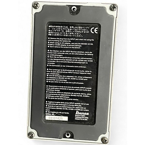 Used Ibanez SM7 SMASH BOX Effect Pedal