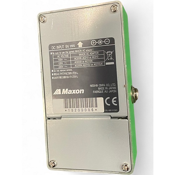 Used Maxon OD808 Overdrive Effect Pedal