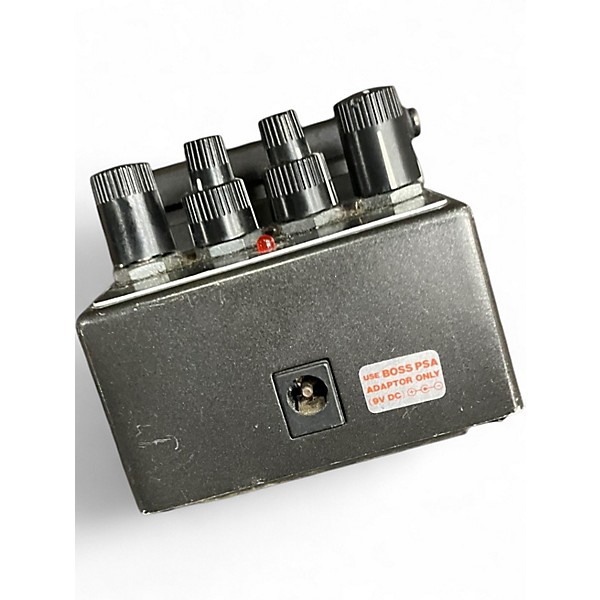 Used BOSS MT2 Metal Zone Distortion Effect Pedal