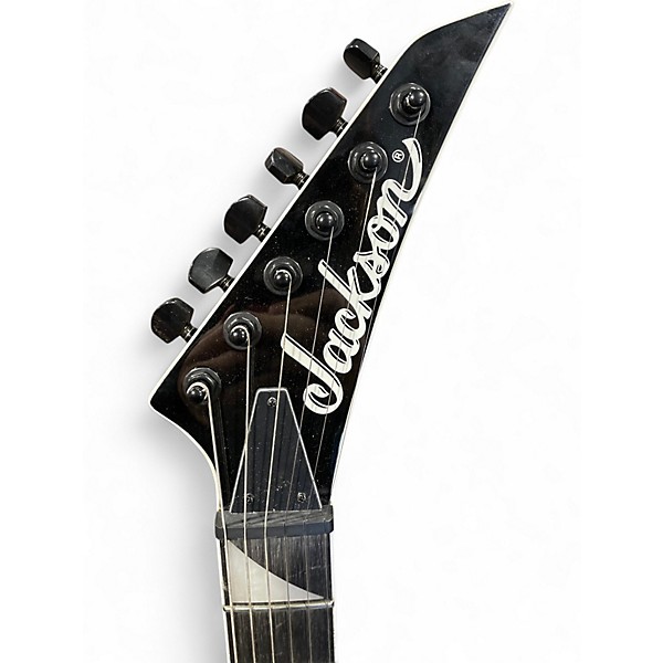 Used Jackson JS20 DKQ Transparent Green Solid Body Electric Guitar