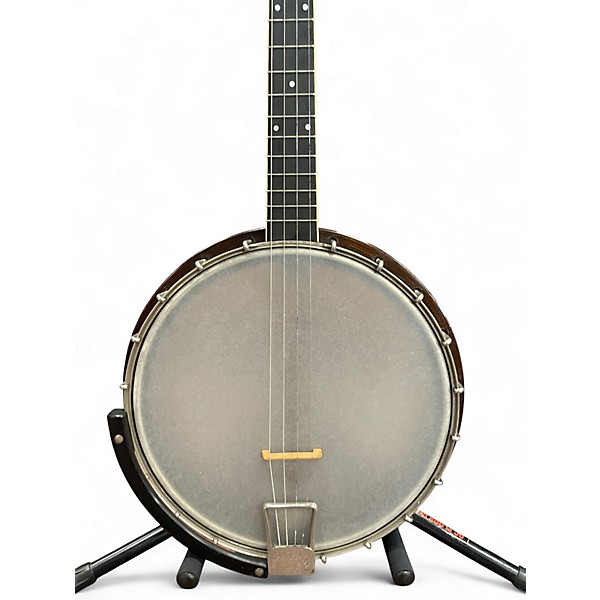 Vintage 1921 Weymann Tenor Banjo Mahogany Banjo