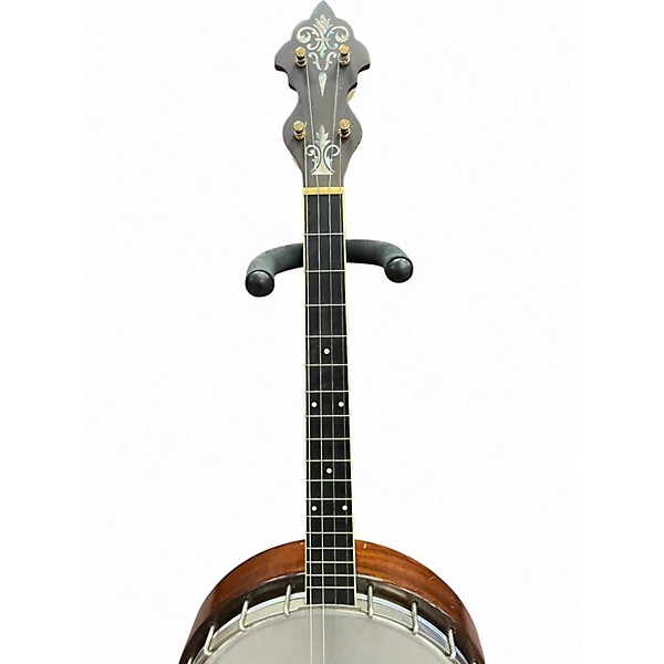 Vintage 1921 Weymann Tenor Banjo Mahogany Banjo