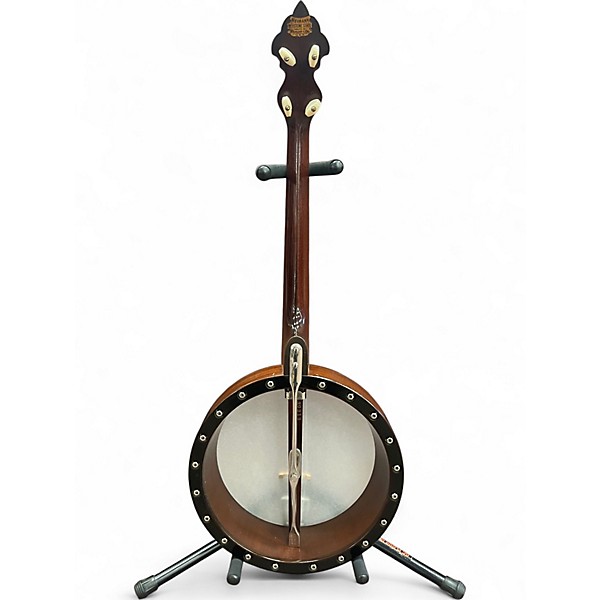 Vintage 1921 Weymann Tenor Banjo Mahogany Banjo