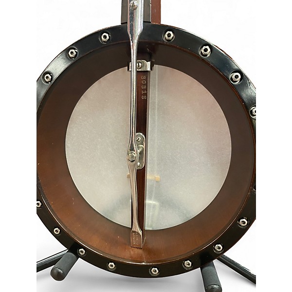 Vintage 1921 Weymann Tenor Banjo Mahogany Banjo