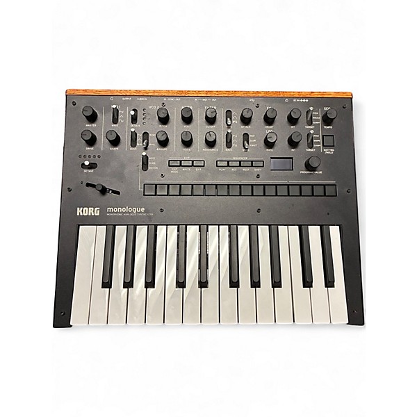 Used KORG MONOLOGUE Synthesizer