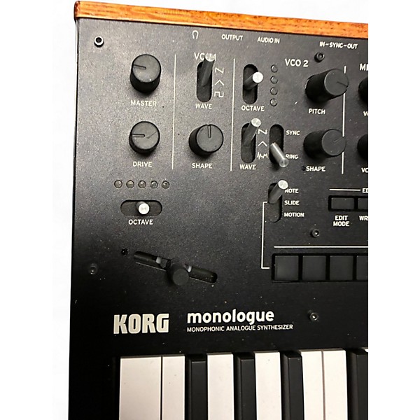 Used KORG MONOLOGUE Synthesizer