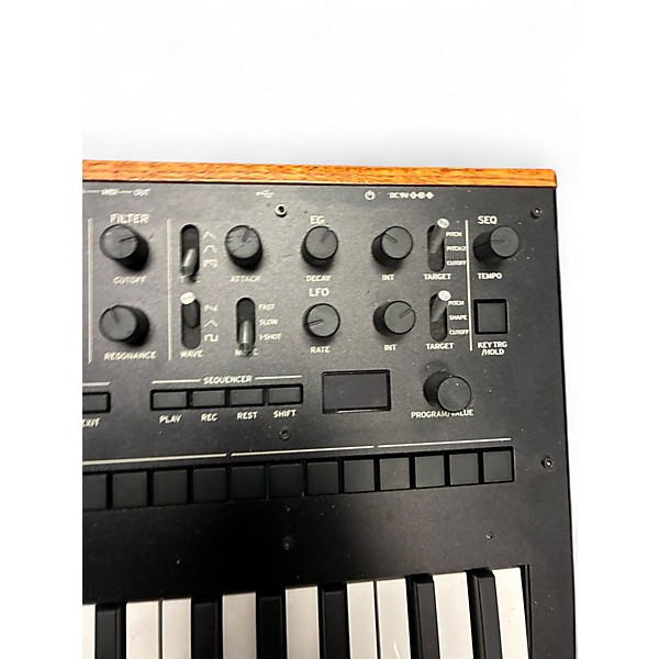 Used KORG MONOLOGUE Synthesizer