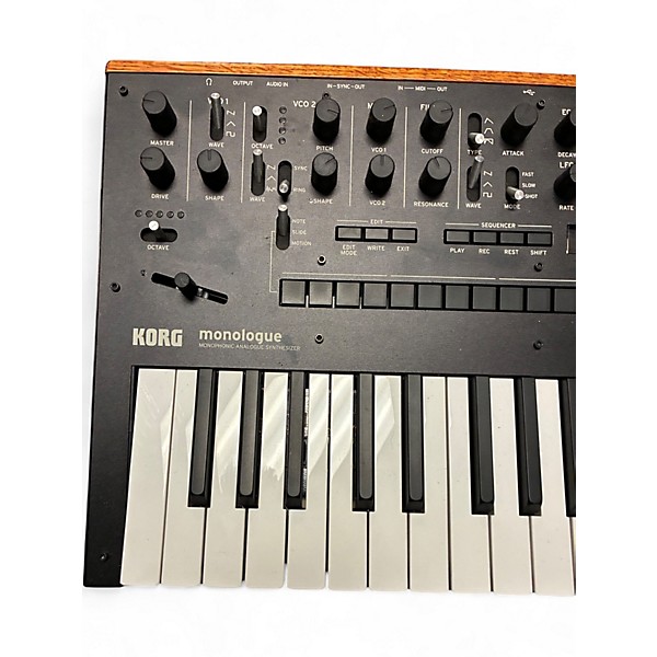 Used KORG MONOLOGUE Synthesizer