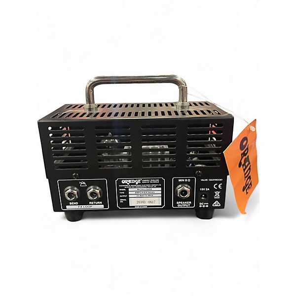 Used Orange Amplifiers Micro Dark 20W Tube Guitar Amp Head