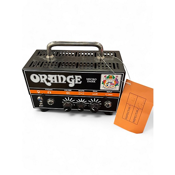 Used Orange Amplifiers Micro Dark 20W Tube Guitar Amp Head