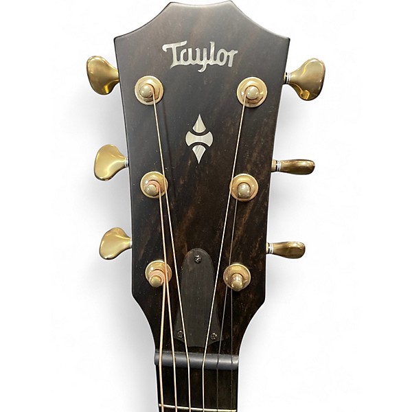 Used 2024 Taylor 50TH ANNIVERSARY BUILDERS 314CE Tobacco Burst Acoustic Electric Guitar
