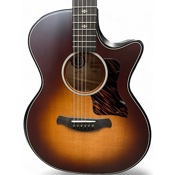 Used 2024 Taylor 50TH ANNIVERSARY BUILDERS 314CE Tobacco Burst Acoustic Electric Guitar