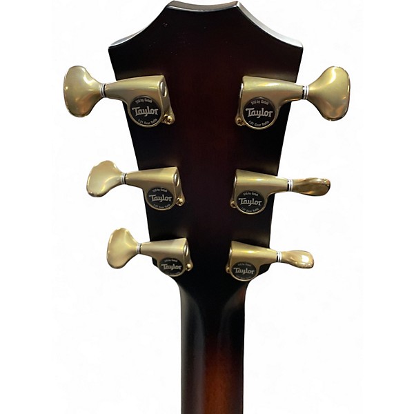 Used 2024 Taylor 50TH ANNIVERSARY BUILDERS 314CE Tobacco Burst Acoustic Electric Guitar