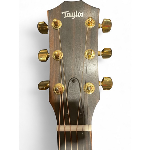 Used Taylor 214ce DLX Sunset Blvd Grand Auditorium Sunset Edgeburst Acoustic Guitar