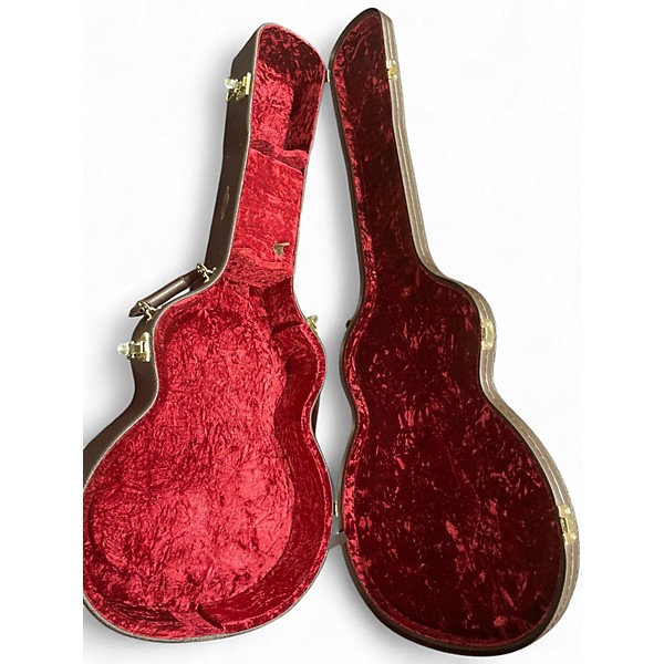 Used Taylor 214ce DLX Sunset Blvd Grand Auditorium Sunset Edgeburst Acoustic Guitar