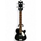 Used Gretsch Guitars Electromatic G2210 Junior Bass Black and White Electric Bass Guitar