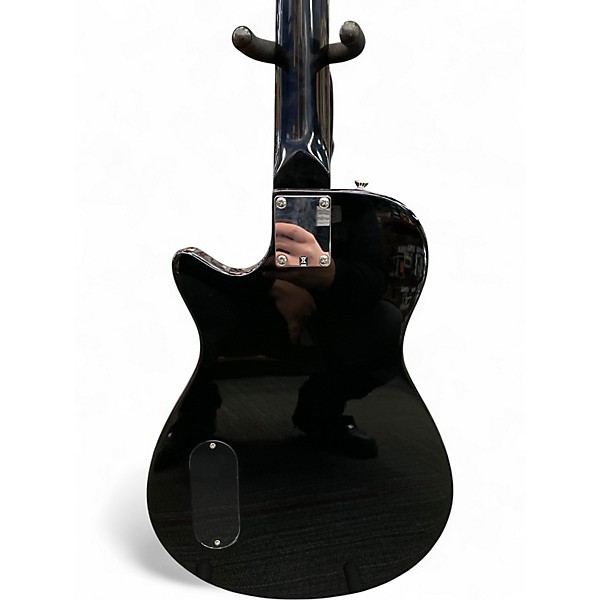 Used Gretsch Guitars Electromatic G2210 Junior Bass Black and White Electric Bass Guitar