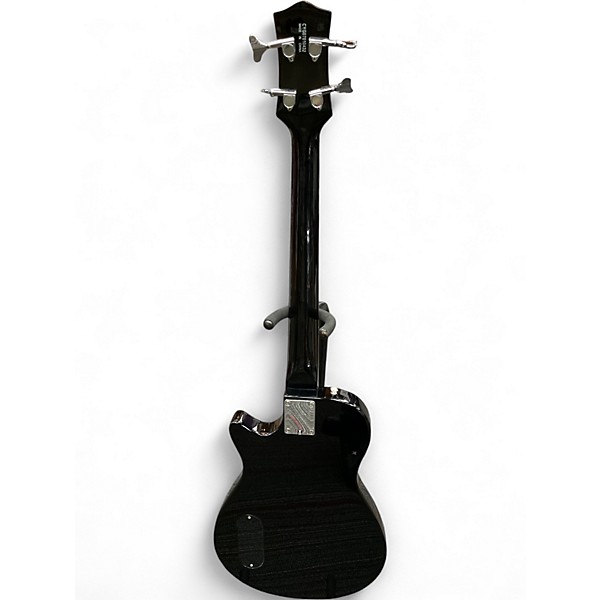 Used Gretsch Guitars Electromatic G2210 Junior Bass Black and White Electric Bass Guitar