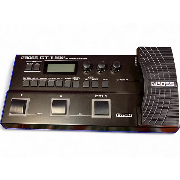Used BOSS GT1 Effect Processor