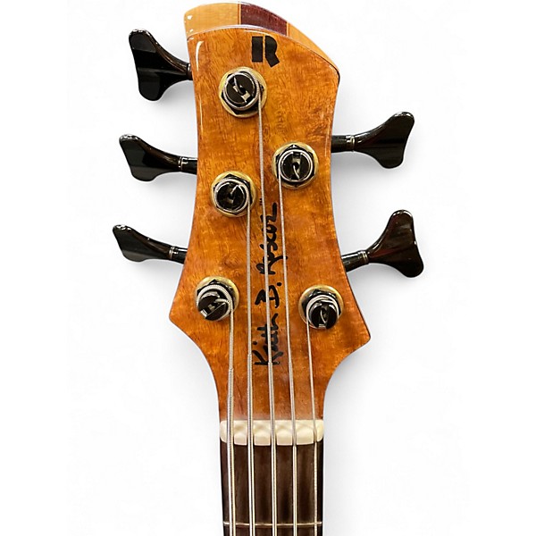 Used Roscoe LG 3005 Natural Electric Bass Guitar