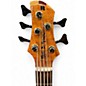 Used Roscoe LG 3005 Natural Electric Bass Guitar