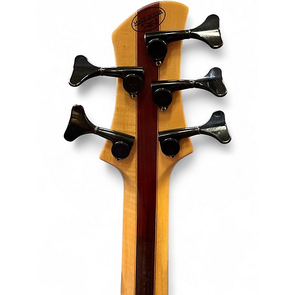 Used Roscoe LG 3005 Natural Electric Bass Guitar