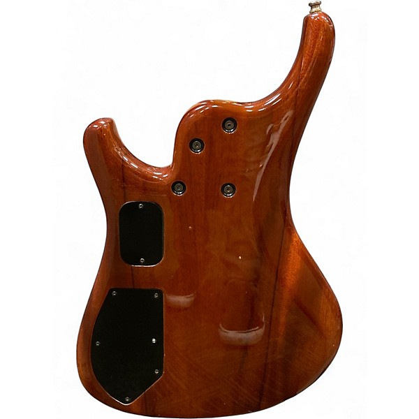 Used Roscoe LG 3005 Natural Electric Bass Guitar