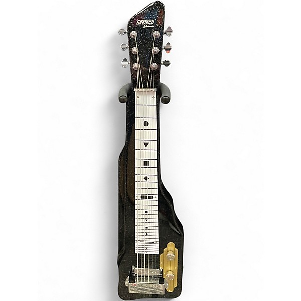 Used Gretsch Guitars ELECTROMATIC LAP STEEL BLACK SPARKLE Lap Steel