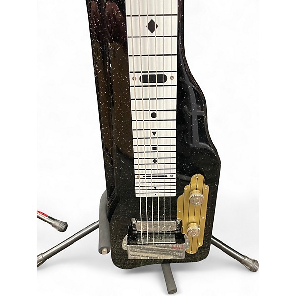 Used Gretsch Guitars ELECTROMATIC LAP STEEL BLACK SPARKLE Lap Steel