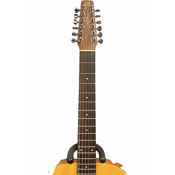 Used Seagull Walnut 12 Isys + Walnut 12 String Acoustic Electric Guitar