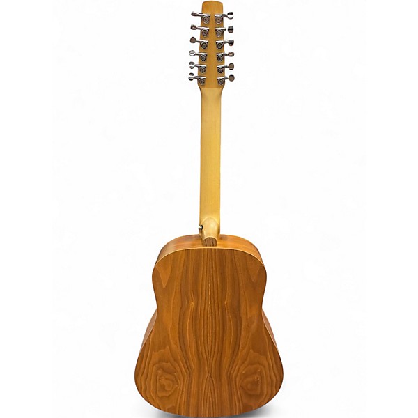 Used Seagull Walnut 12 Isys + Walnut 12 String Acoustic Electric Guitar