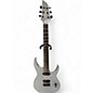 Used Schecter Guitar Research KM-6 MKIII Silver Solid Body Electric Guitar thumbnail