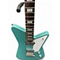 Used Sterling by Music Man MARIPOSA DAPHNE BLUE Solid Body Electric Guitar thumbnail