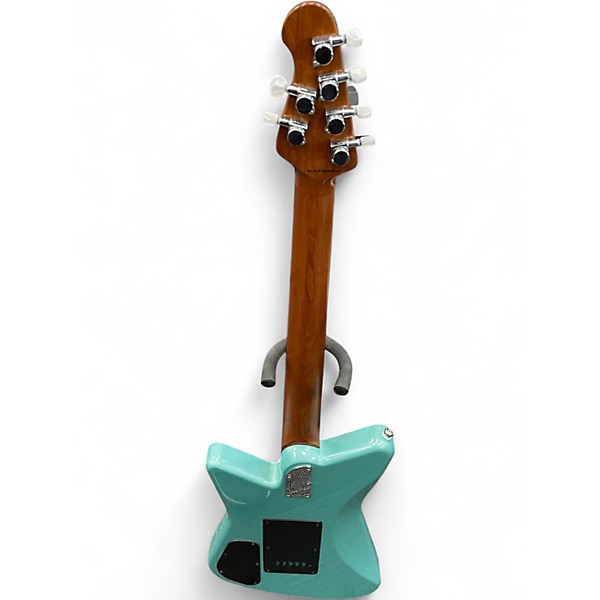 Used Sterling by Music Man MARIPOSA DAPHNE BLUE Solid Body Electric Guitar