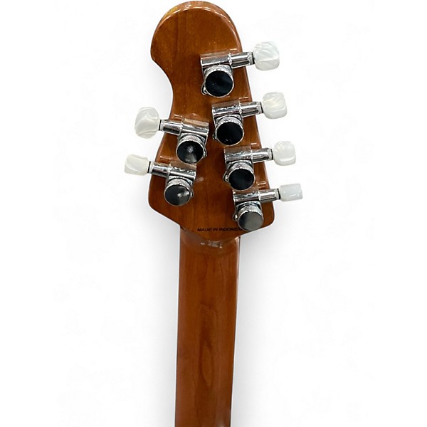 Used Sterling by Music Man MARIPOSA DAPHNE BLUE Solid Body Electric Guitar