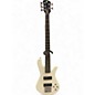 Used Spector Performer 5 White Electric Bass Guitar thumbnail