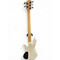 Used Spector Performer 5 White Electric Bass Guitar