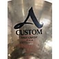Used Zildjian 17in A Custom Fast Crash Cymbal