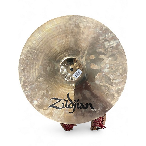 Used Zildjian 17in A Custom Fast Crash Cymbal