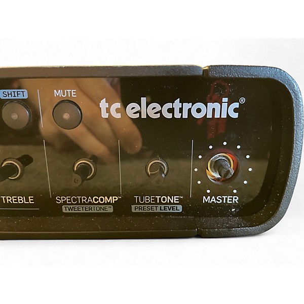 Used TC Electronic RH750 Bass Amp Head