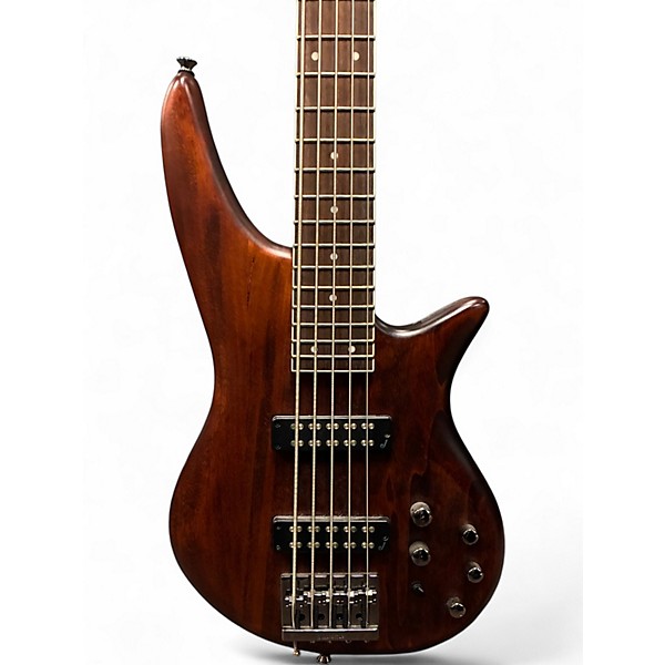 Used Jackson JS3V Spectra 5-String Walnut Electric Bass Guitar