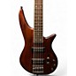 Used Jackson JS3V Spectra 5-String Walnut Electric Bass Guitar