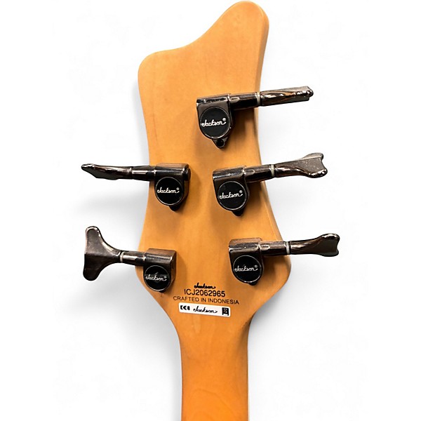 Used Jackson JS3V Spectra 5-String Walnut Electric Bass Guitar