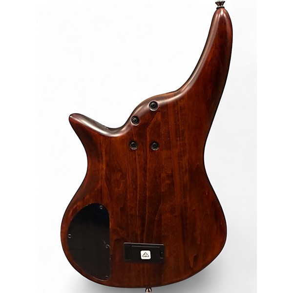 Used Jackson JS3V Spectra 5-String Walnut Electric Bass Guitar