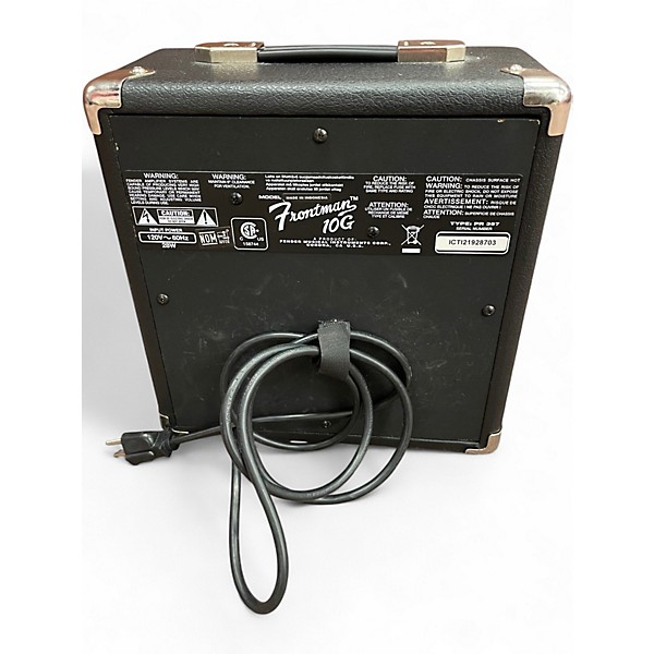 Used Fender Frontman 10G 10W Guitar Combo Amp