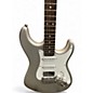 Used 2022 G&L Legacy HSS Metallic Silver Solid Body Electric Guitar