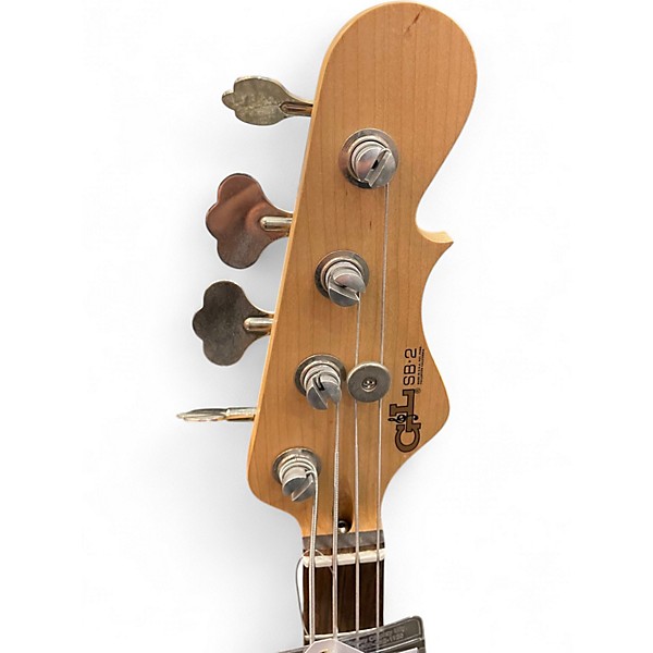Used 2007 G&L SB-2 Vintage White Electric Bass Guitar