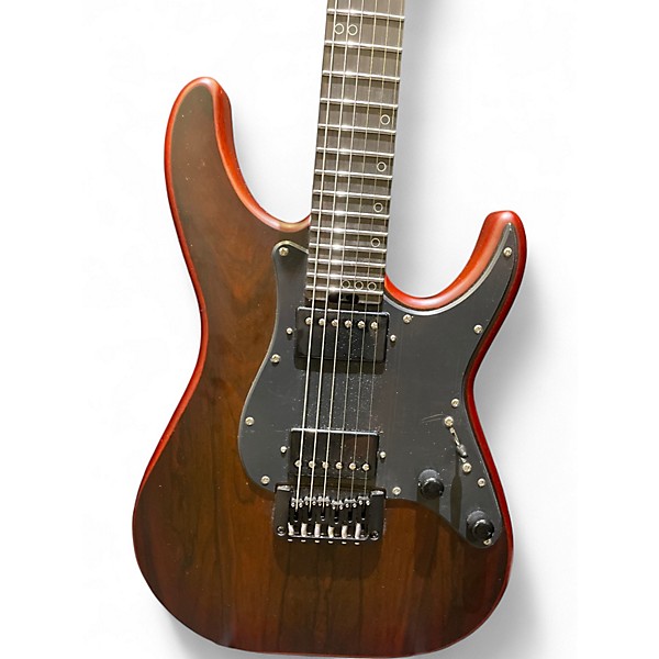 Used Schecter Guitar Research SUN VALLEY SUPER SHREDDER ZIRICOTE Solid Body Electric Guitar