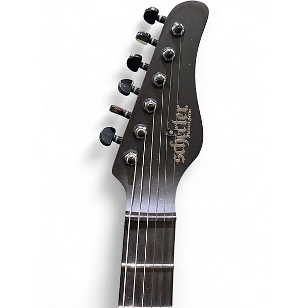 Used Schecter Guitar Research SUN VALLEY SUPER SHREDDER ZIRICOTE Solid Body Electric Guitar